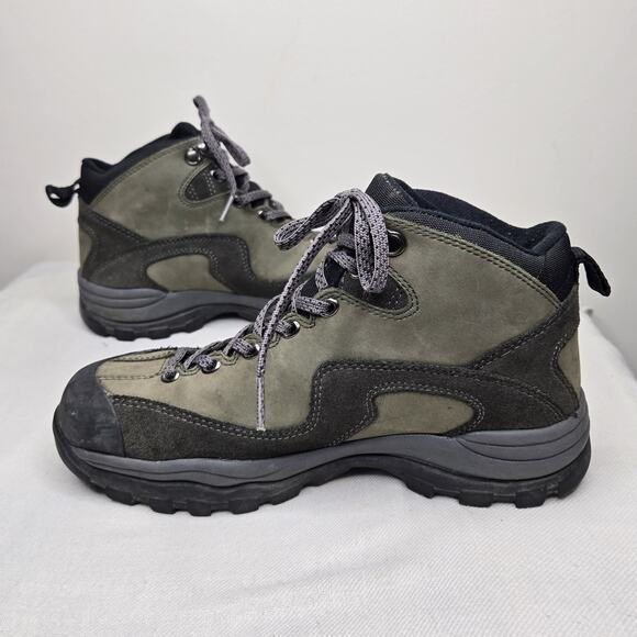 EMS Tempo Green/Gray Women's Size 9 Trail Hiking Boots Shoes - Picture 6 of 10